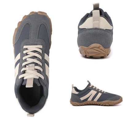 Soft Sole Cross Training Shoes for Men Women Breathable Mesh Retro Sneakers Non-slip Sports Footwear for Gym Fitness Exercise