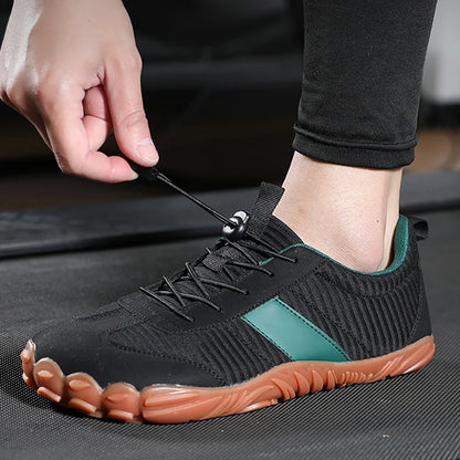 Men's Cross-Trainer 2026 New Minimalist Barefoot Shoe Unisex Trail Runner Sneakers Women's comfortable yoga shoes Fitness Shoes