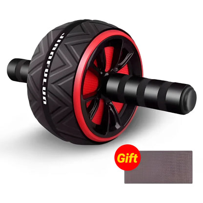 Ab Roller Wheel For Abs Core Workout Non-Slip Home Gym Fitness Equipment Men Abdominal Training Exercise