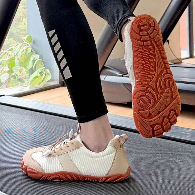 Men's Cross-Trainer 2026 New Minimalist Barefoot Shoe Unisex Trail Runner Sneakers Women's comfortable yoga shoes Fitness Shoes