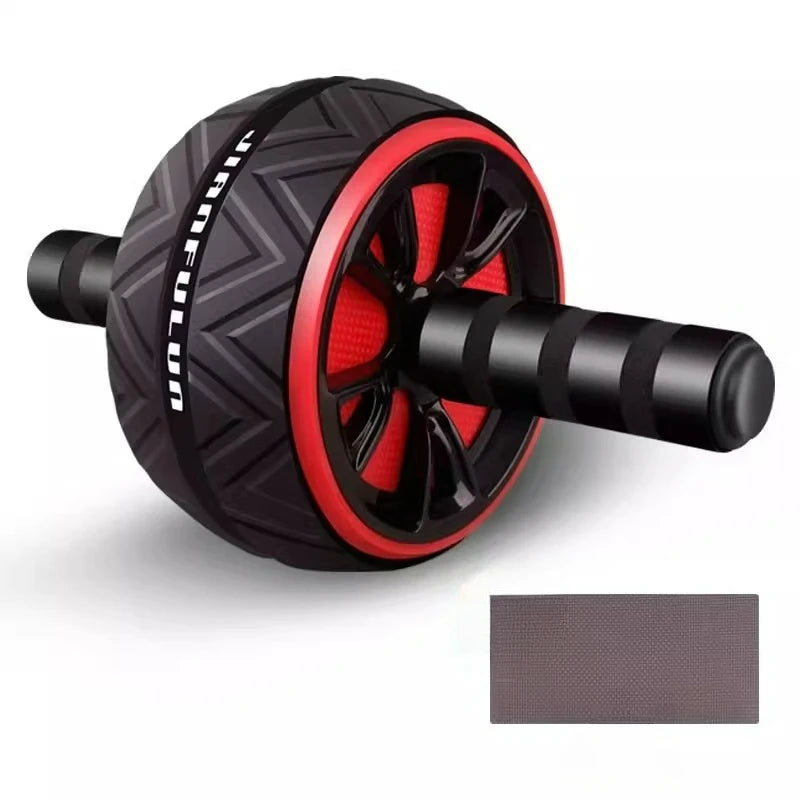 Ab Roller Wheel For Abs Core Workout Non-Slip Home Gym Fitness Equipment Men Abdominal Training Exercise
