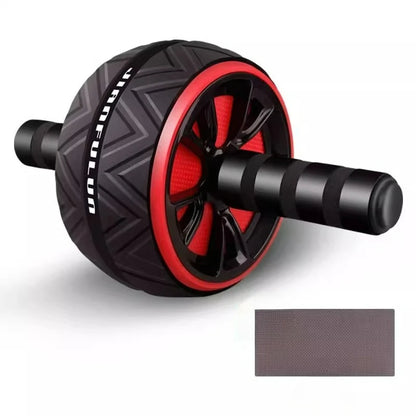 Ab Roller Wheel For Abs Core Workout Non-Slip Home Gym Fitness Equipment Men Abdominal Training Exercise