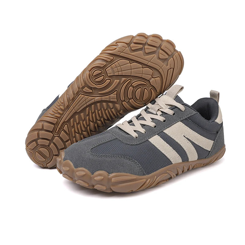 Soft Sole Cross Training Shoes for Men Women Breathable Mesh Retro Sneakers Non-slip Sports Footwear for Gym Fitness Exercise