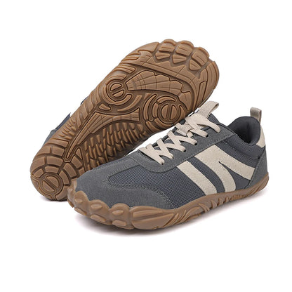 Soft Sole Cross Training Shoes for Men Women Breathable Mesh Retro Sneakers Non-slip Sports Footwear for Gym Fitness Exercise