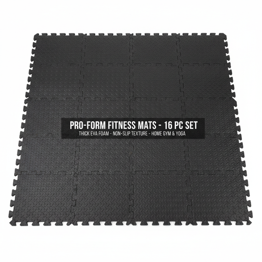 EVA Foam Interlocking Exercise Mat Tiles
