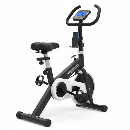 Exercise Bike 16 Levels Magnetic Resistance Folding Stationary Bike