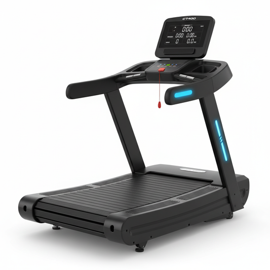 CT400 Self Generated Curved Commercial Treadmill